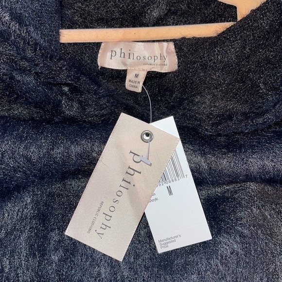 Philosophy Republic Clothing Eyelash Hoodie - Picture 8 of 8